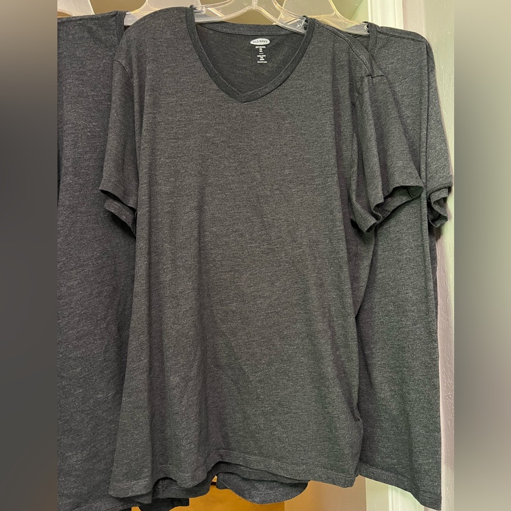 Old Navy Soft Washed V-Neck short sleeve shirts XXL Tall
